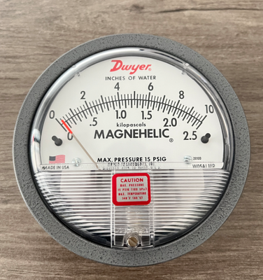 Dwyer 1005W-B3-D,1006W-B3-D,1007W-B3-D Weatherproof Pressure Switch