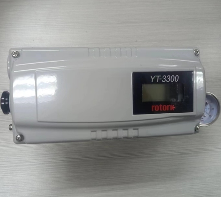 YTC Intelligent Valve Positioner YT-3300 YTC Rotock YT-3300LSZ0520S Valve Positioner