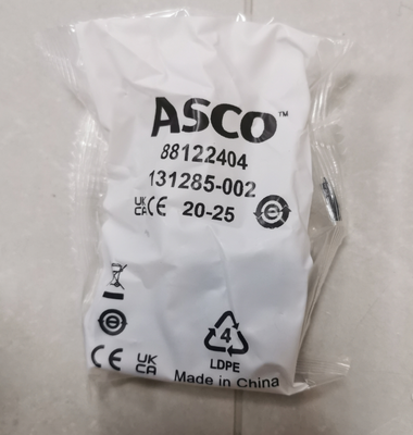 ASCO 531 Series SCG531C001MS Integrated Pilot Operated Solenoid Valve Pneumatic Diaphragm Structure for Gas Media