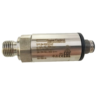 Huba Control 511 Pressure Sensor Transmitter 511.941003742 511.941003572 0-100bar 4-20MA