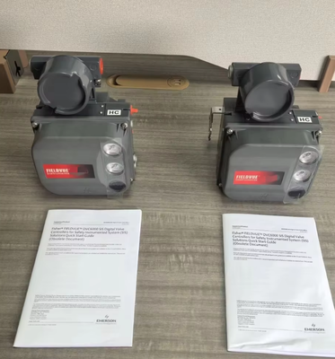 Original Emerson DVC6010 Series Valve Positioner with 4-20 mA DC Input and 30 Volts DC Maximum Voltage