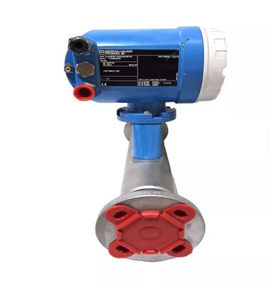 Endress+Hauser Stainless Steel Coriolis Mass Flow Meter with Flange Connectivity and 0.2% Accuracy