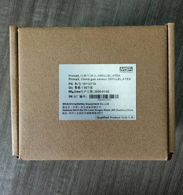 Original MSA Primax Stationary Infrared Combustible Gas Detector with 4-20 mA Output Signal and 316 Material, 1 Year Warranty