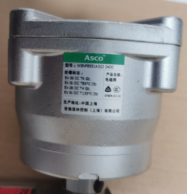 ASCO WSNF8551A322 24VDC Solenoid valve