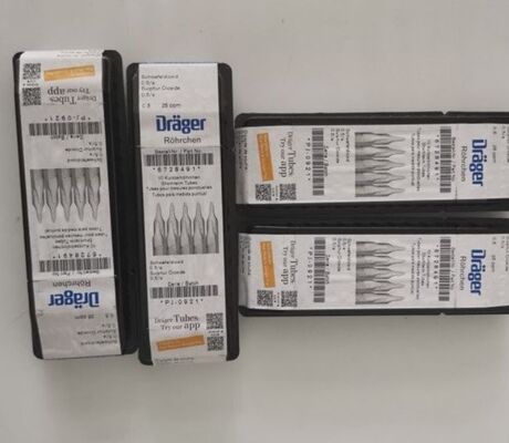 Original Stock Available Drager Toxic Gas Detector Tube Gas Detection Tube CH21201