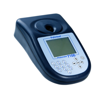 Palintest PTW 10480 Water Quality Testing Kit with 0.1 nm Repeatability and Deuterium Lamp Light Source for Multi-parameter Water Analysis
