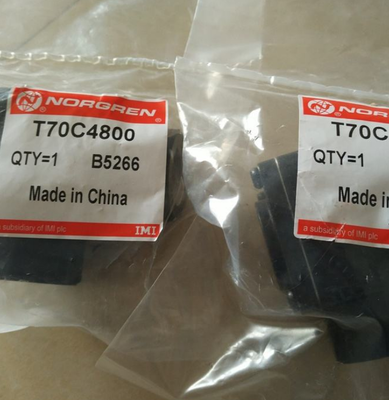 Quick Exhaust Valve NORGREN T70C3800 Solenoid Pneumatic Agent