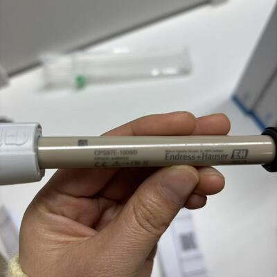 ORIGINAL E+H CPS97E pH Sensor  CPS97E-1009/0