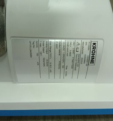 Krohne Optiflux 4300W Stainless Steel Flow Meter with ±0.5% Accuracy and OEM Customizable Options for Water Medium