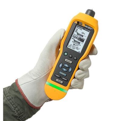 The brand-new Fluke 805 portable vibration measuring instrument and vibration pen are in stock