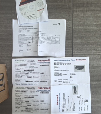 Honeywell Searchpoint Optima Plus Infrared Gas Detector with Stainless Steel Construction HART over 4-20mA Output and -40° to +65°C Range