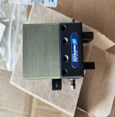 Schunk PZN-plus 125-2 Universal gripper with 6.0mm stroke per jaw 5800N closing force and 0.01mm repeat accuracy