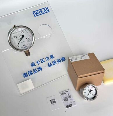 Cheap Orinal 100%new Wika Pressure Gauge 232.50.063 232.50.100 In Stock