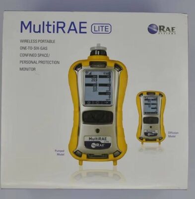 Huarui PGM-6208 Gas Detector Compound Gas Detector Portable Gas Detector PGM-6208 CO2 CO NO2 NH3 H2S SO2