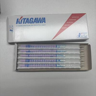 Kitagawa 105SD Ammonia Gas Detector Tube 1-20 ppm / 0.5-10 ppm / 0.2-4 ppm