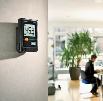 New Original Temperature and Humidity Recorder Testo 174H 0572 6560 In Stock