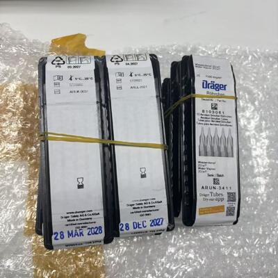 Drager Carbon monoxide detection tube 5/a-P 3735950