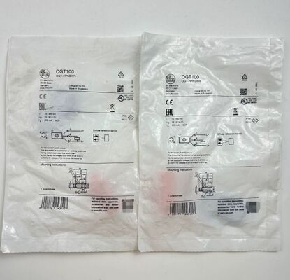Bestseller - New - Original Diffuse Reflection Sensor - IFM OGT100 - In Stock