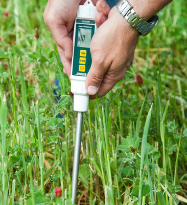 new flir EXTECH MO750 Soil Moisture Meter with Heavy-Duty 8" (20cm) Probe