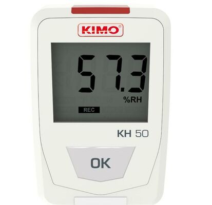 KIMO Data Logger KH 50 Temperature / Hygrometry WITH 2 configurable setpoint alarms