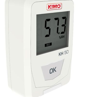 KIMO Data Logger KH 50 Temperature / Hygrometry WITH 2 configurable setpoint alarms