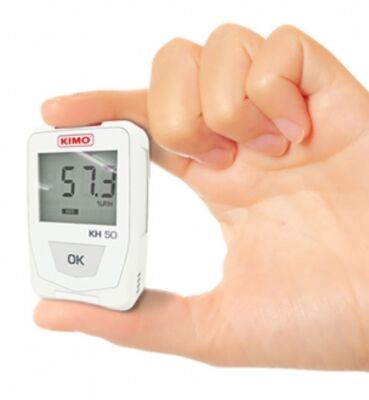 KIMO Data Logger KH 50 Temperature / Hygrometry WITH 2 configurable setpoint alarms