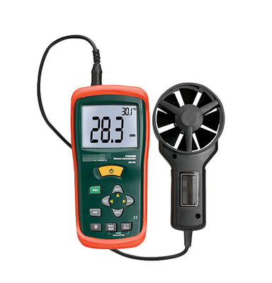 new stock flir Extech AN100 CFM/CMM Mini Thermo-Anemometer