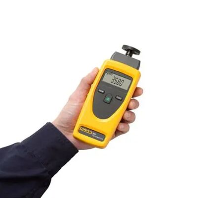 Fluke 931 Contact and Non-Contact Dual-Purpose Tachometers