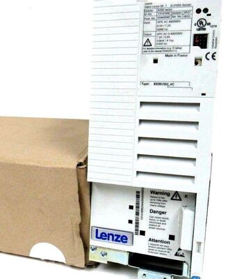  8200 Vector VFD series Lenze 4HP VFD Compact Vector Drive E82EV302K4C200