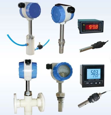 Digital Water Conductivity TDS Meter Stainless Steel Conductivity Sensor for Environmental Monitoring