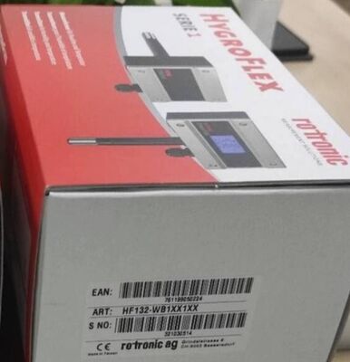 Rotronic HF1 SERIES HUMIDITY TEMP TX, 4-20MA, 40VDC, WALL HF132-WB1XX1XX