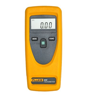 Fluke 930/Fluke 931 Tachometer Meter Handheld Digital Display Contact Infrared Tachometer & Speedometer with 1 Year Warranty