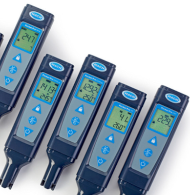 new hach Pocket Pro and Pro+ pH Tester,Product Number: 9531000