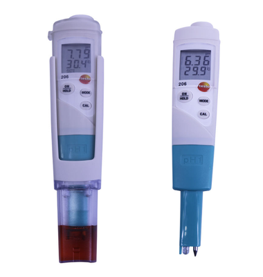 Testo 206 PH1 Liquid PH Meter 0563 2061 Digital PH Tester Range 0-14 pH Accuracy 0.02