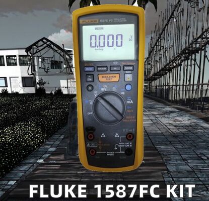 Electrical tools 1587 FC Insulation Multimeter 1587cFC Insulation Resistance Tester and Digital Multimeter