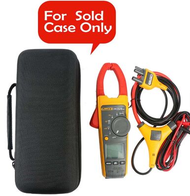 Hard Travel Case Replacement for Fluke 376/374/ 375FC 1000A AC/DC Trms Wireless Clamp Tool Case