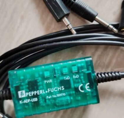 Pepperl + Fuchs Process Automation K-ADP-USB Programming adapter with USB Interface
