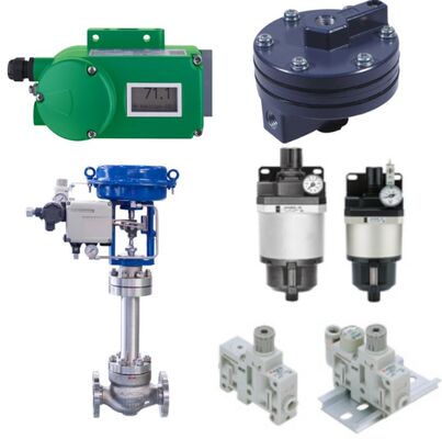 Foxboro SRP981-BIDMS1NA Pneumatic Positioner
