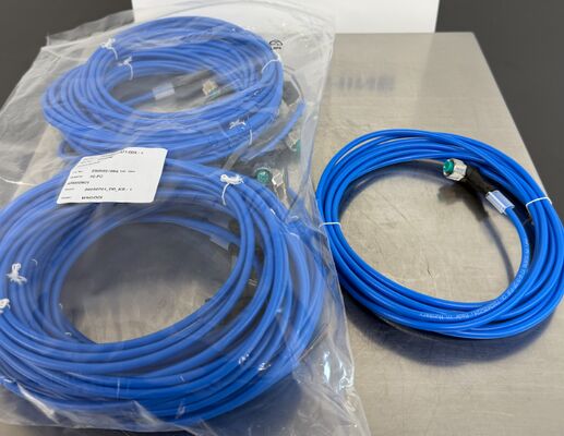Pepperl + Fuchs NAMUR Female Cordset M12 Cable Connector 2-pin with IP66/IP68/IP69 Protection