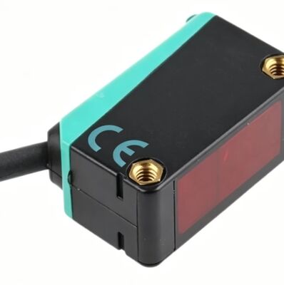 V1-W-5M-PUR Photoelectric Sensor Cable with M12 Threaded Connection and 90° Angle Mount for Slot Photoelectric Sensors