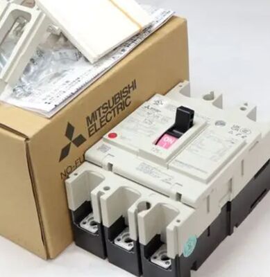 Mitsubishi NF125-SVU 3P 20A UL 489 Compliant Molded Case Circuit Breaker - NF Series