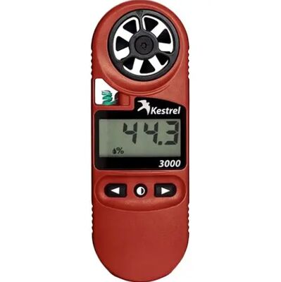Kestrel 3000 Pocket Weather Meter with Accurate Relative Humidity Readings and Heat Stress Index