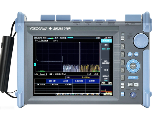 AQ7280 series Modular Optical Time Domain Reflectometer AQ7282A, AQ7283A, AQ7284A, AQ7285A