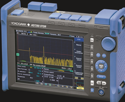 AQ7280 series Modular Optical Time Domain Reflectometer AQ7282A, AQ7283A, AQ7284A, AQ7285A