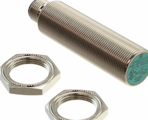 Pepperl + Fuchs NBB5-18GM60-A2 ，Alternative models NBB5-18GM50-A2 Inductive sensor M18x1.5 mm Detection Range
