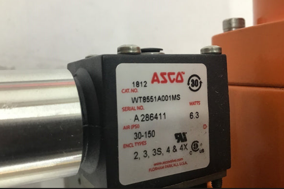 WT8551A001MS Datasheet - ASCO - Inline Spool Valves