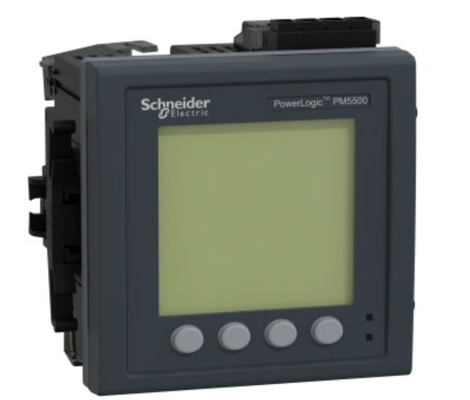 Schneider power meter PowerLogic PM5560,METSEPM5560,Modbus RS-485, TCP/ IP