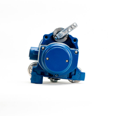 Azbil AVP300 Series Intelligent Valve Positioner with Aluminum Material and 3 Years Warranty for Multiple Gases