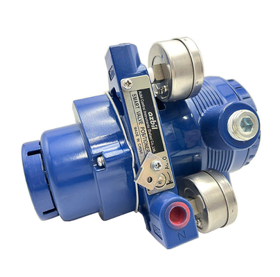 Azbil AVP300 Series Intelligent Valve Positioner with Aluminum Material and 3 Years Warranty for Multiple Gases