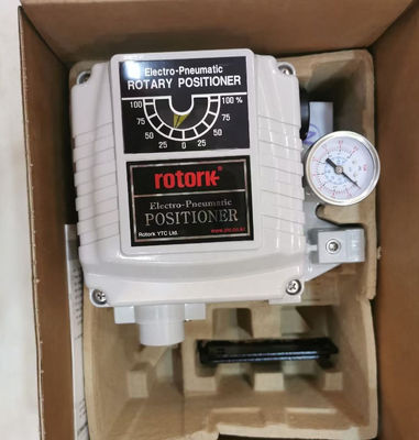 Rotork YTC YT1000 Electro-Pneumatic Positioner with Stainless Steel Construction 4-20mA DC Input Signal and 0.14-0.7MPa Input Pressure